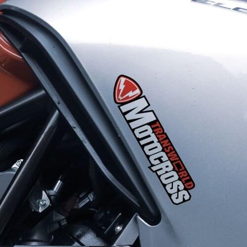 Motor Bike GP Racing Stickers for Transword MOTOCROSS Helmet Auto Body Graphics Car Styling Decals