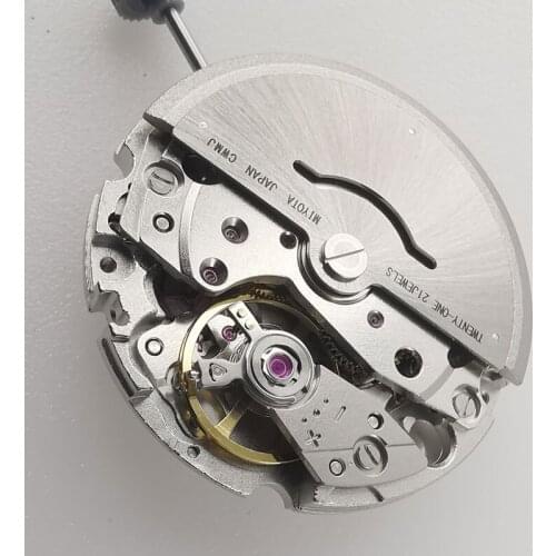 21 jewels miyota 8215 automatic movement mens mechanical movement With date display