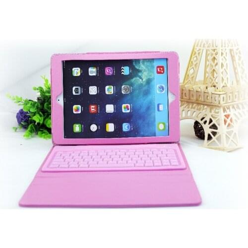 Soft Silicone Waterproof Wireless Bluetooth Keyboard for Ipad AIR Coloured Computer Keyboard for ipad air 2 case keyboar