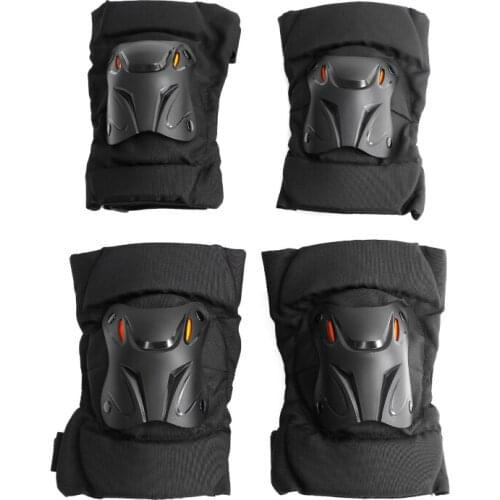 Motorcycle ATV Knee Pads Guards Elbow Racing Off-Road Protective Kneepad Motocross Brace Protector Motorbike Skiing Protection