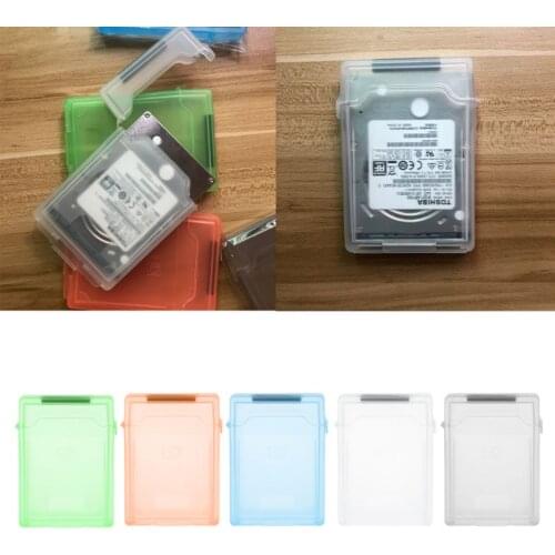 New 2.5 inch IDE SATA HDD Hard Disk Drive Protection Storage Box Protective Cover Drop Shipping