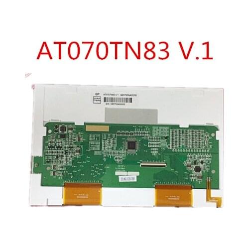 New Original 7 inch TFT INNOLUX AT070TN83 V.1 AT070TN83-v1.0 40 Pin LCD Screen Panel Module Controller