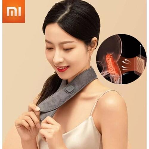 Xiaomi Lefan LF Graphene Heating Neckband Improves Cervical Fatigue Two-speed Temperature Control Heating Neckband Winter Warm