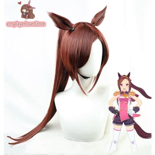 Uma musume Pretty Derby Sakura Bakushin O Headwear for cosplay costume Halloween Carnival Costume