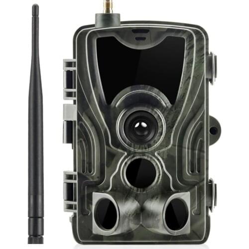 EUR HC 801M Hunting Trail Cameras Wildlife Cameras 2G MMS IR Infrared Video Surveillance 16MP 1080P SMS Night Vision photo Traps