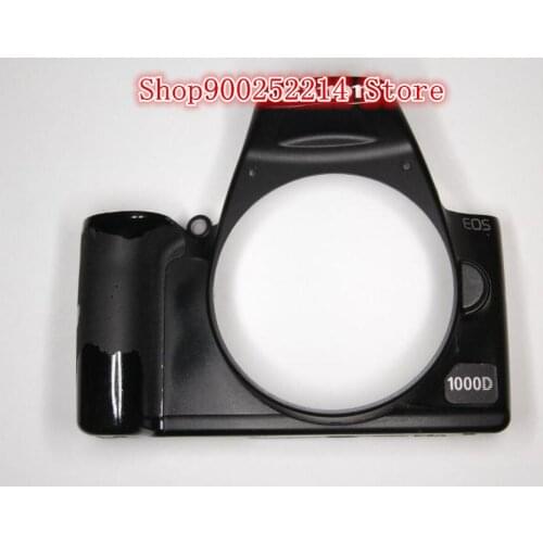 Original 1000D Digital Rebel XS Kiss F Front Cover Front Shell Case Assembly For Canon 1000D Digital Rebel XS