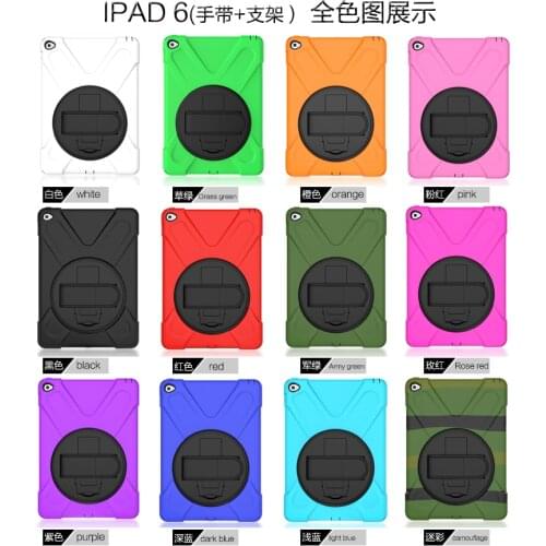 Pirate series Three-in-one Shatter-Resistant Shell, Drop-Proof, Dust-Proof, Shock-Proof, Splash-Proof 360 Degree Rotating Multi