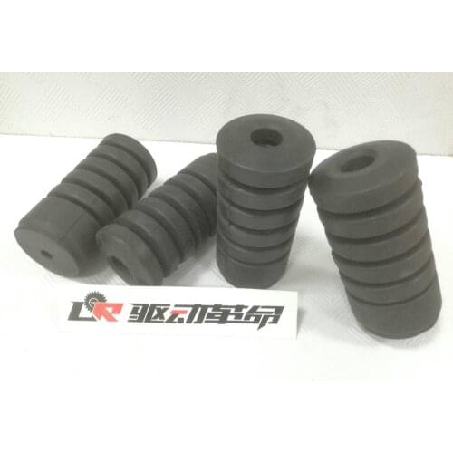 Large-capacity bump rubber for Jimny JB23, JB33, JB43, JB64, JB74