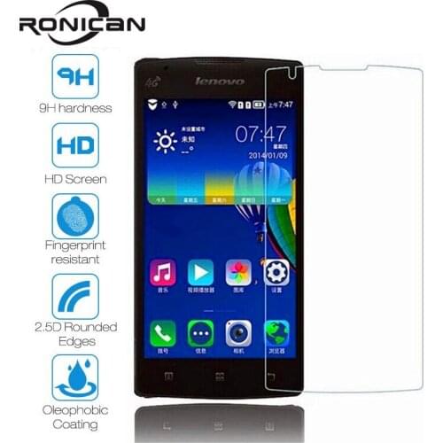 RONICAN Tempered Glass Screen Protector For Lenovo A1000 A 1000 A2800 A2800-D A 2800 Explosion-proof Anti-shatter Glass Film