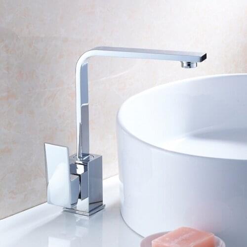 Luxury Tap Tall Bathroom Basin Faucet Brass Material Bathroom Basin Mixer Tap Hot Cold Crane Sink Faucet Tap