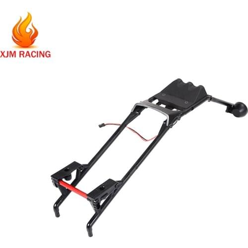 Roll Cage with LED Light Assembly Kit and Roll Cages Set for 1/5 Hpi Rovan Baja Km Rofun Baha 5t 5b 5sc Truck Rc Car Toys Parts