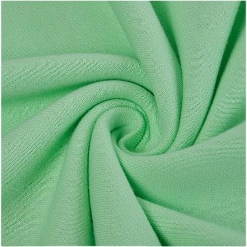 Width 70" Comfortable Soft Fine Smooth Cotton Fabric By The Yard For T-shirt Sweater Trousers Material
