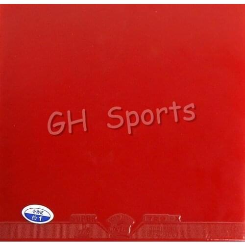 729 Friendship Super FX Large Pores Super Soft Sponge Pips-in Table Tennis PingPong Rubber