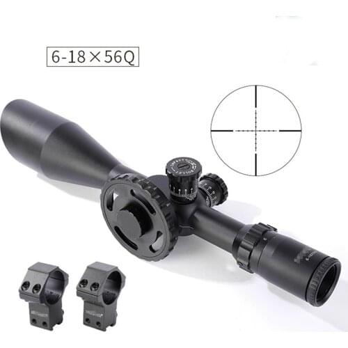 Shooter tactical accessories airsoft rifle scope First focal plane hunter rifle scope military shooting focus scope sight