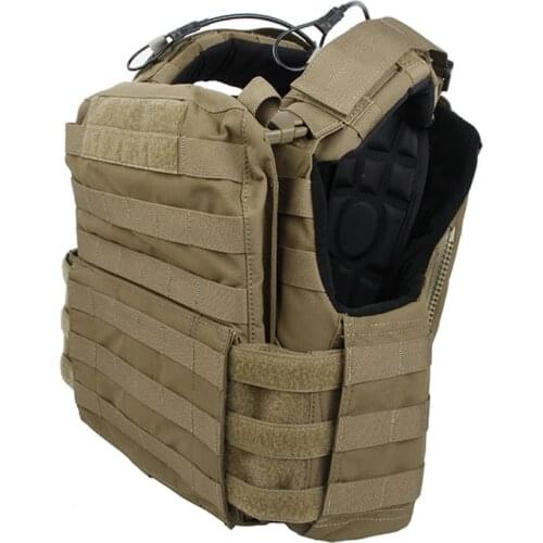 TMC Tactical Vest BK Non Reflective Cordura Fabric TMC2705