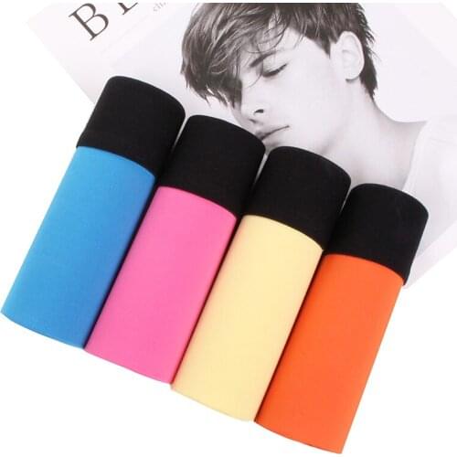 4pcs/lot Sexy Mens Underpants Brand Boxer Shorts Men Boxer Homme Underpants Cueca Boxer Men Underwear Ropa Interior Hombre