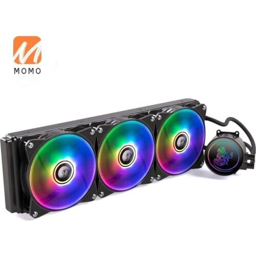 360mm Liquid Cooling Fan CPU Water Liquid Cooler Rgb Argb PWM Fans CPU Water Cooler