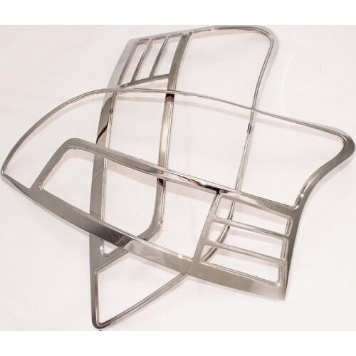 High quality ABS plating 2007 For Toyota vios, BELTA rear lamp shade decorative sequins