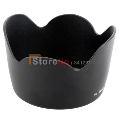 2pcs ET-60 Flower Lens Hood for EF-S 75-300mm ,90-300mm ,55-250mm f/4-5.6 IS 450D ET-60II