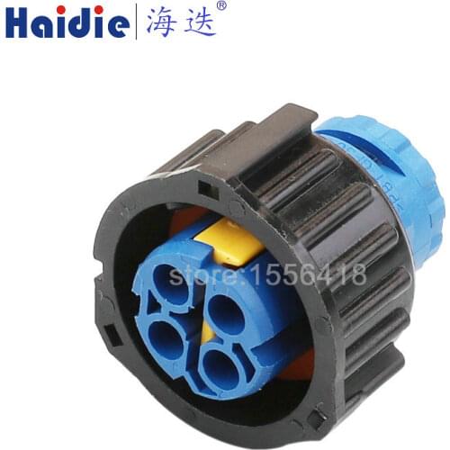 2sets 4pin auto wiring harness plug cable electric plug connector 4-1813099-1