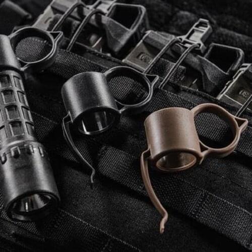 10pcs/pack TMC caliber Backup Tactical Plastic Flashlight Ring 27MM TMC2651-BK/DE