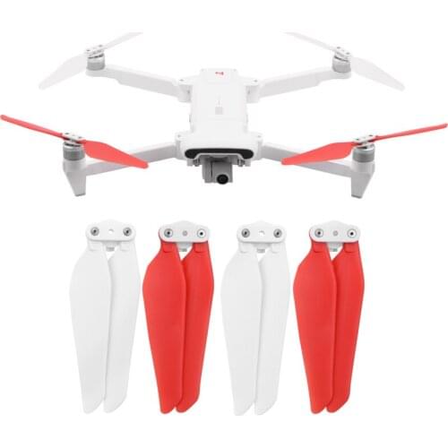 2pairs Replacement Propellers for Xiaomi FIMI X8 SE Quick-Release Foldable Landing Gears RC Quadcopter Spare Parts Accessories