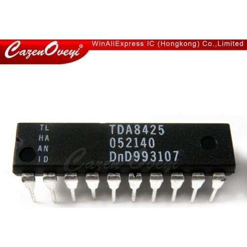 5pcs/lot TDA8425 TDA 8425 DIP-20 In Stock