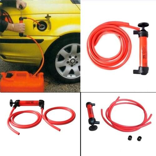 Auto Car Multi Use Water Oil Fuel Pump Transfer Liquid Pipe Siphon Tool Pump Kit hot selling Top