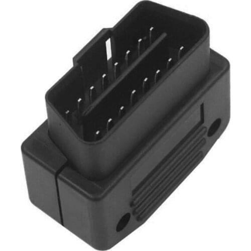 G5AD Car Auto OBD2 16 Pin Male Connector Plug Universal Car Diagnostic Tool Adapter