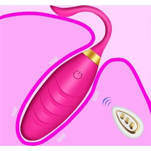 Wireless Remote Vagina G-Spot Stimulator Bullet Vibrator Anal Plug Vibrating Ball Clitoris Masturbator Sex Toys For Women Adults