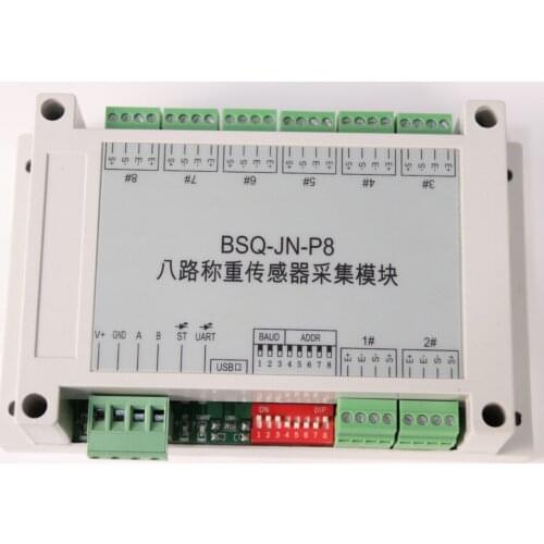BSQ-JN-P8 digital signal RS485 converter modbus sensor connected to serial port digital