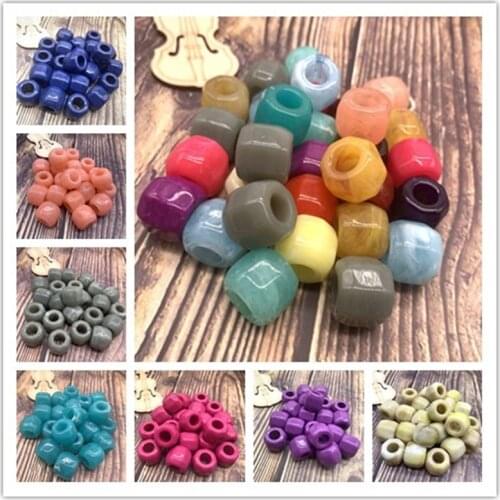 Wholesale 10pcs 15mm Screw Nut Shape Beads Imitation Stone Beads for Jewelry Making Bracelet Pendant DIY