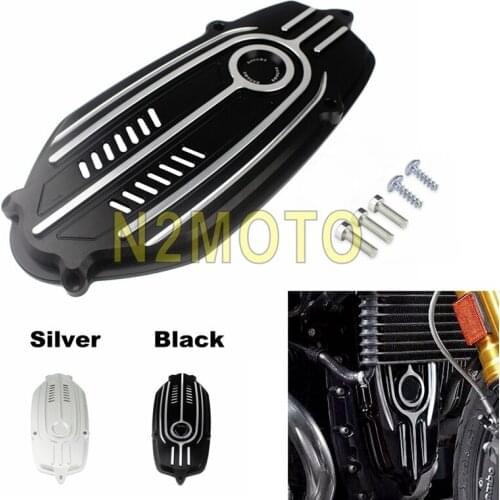 Motorcycle Front Engine Case Cover Breast Plate Protection For BMW R NINET 14-18 R NINE T Pure/Racer/Scrambler/Urban G/S 16-18