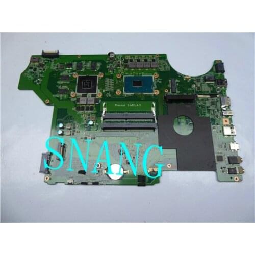 FOR Original MS-16J61 MS-16J6 para msi gp62 gp72 placa-mãe com I7-6700HQ e gtx960m 100% trabalhar perfeitament