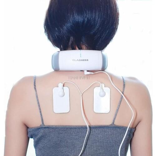 Electric Pulse Neck Massager Cervical Vertebra Impulse Massage Physical Acupuncture MagneticTherapy Pain Relief Tool