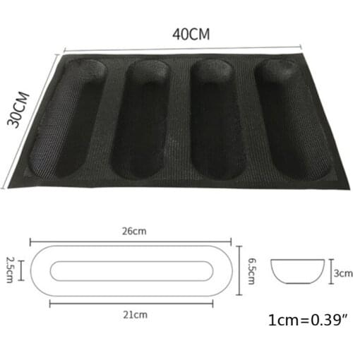 Baking Pan Bread Forms Cake Toast Mold Tools Kitchen Oven Mould Hot Dog Molds for Baking Reusable Sandwich Baking