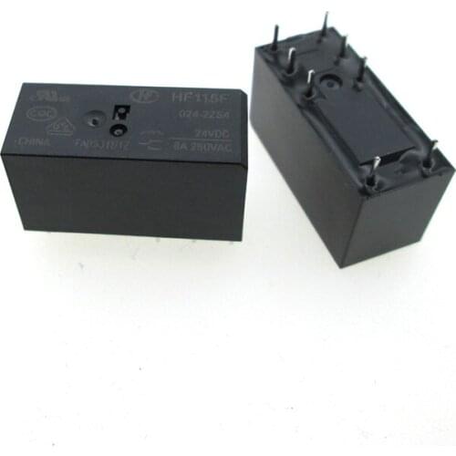 HOT NEW HF115F-024-2ZS4 24VDC HF115F-024-2ZS4-24VDC HF115F 024-2ZS4 24VDC 024-2ZS4-24VDC 24V RELAY DIP8