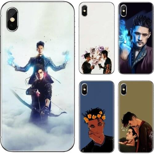 Customized Cases shadowhunters Malec For Huawei Nova 2 2i 3 3i Y3 Y5 Y6 Y7 Y9 Prime 2015 2016 2017 2018 2019