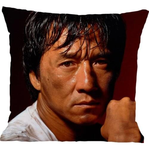 Chinese Kung Fu Jackie Pillows Cases for Sofa Home Car Cushion Cover Pillow Covers Decor Pillowcase 45x45cm