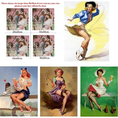 Diy Diamond Painting Custom Figure Painting Exciting Sports Performer Living Room Bedroom Wall Cross Stitc Mosaic Home Decora