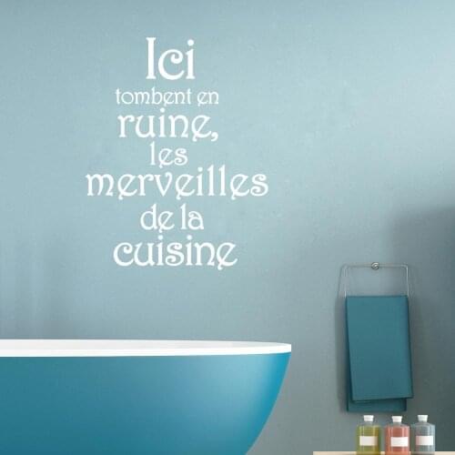 Kililaya Toilet Quote Sticker Wall Decals PVC Sticker For Toilet Decoration Wall Decor Home Decoration