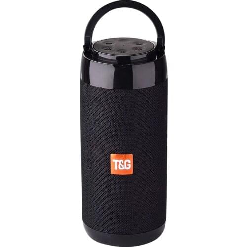 New Wireless Bluetooth Speaker Stereo Column Portable Speaker Sport Waterproof Bass Outdoor For U Disk Card FM Radio USB Slot