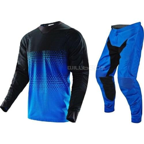 New Arrival SE Jersey Pants LE Starburs Motorcycle Gear Set Motocross Suit Mens Motorbike Kit