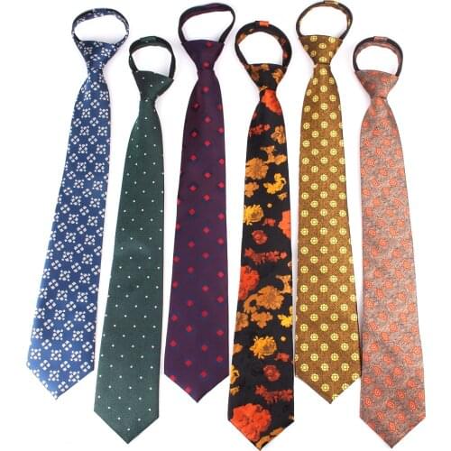 New Simple Neck Ties For Men Women Casual Zipper Tie Suits Skinny Tie For Wedding Business Slim Men Necktie Gravata Gifts
