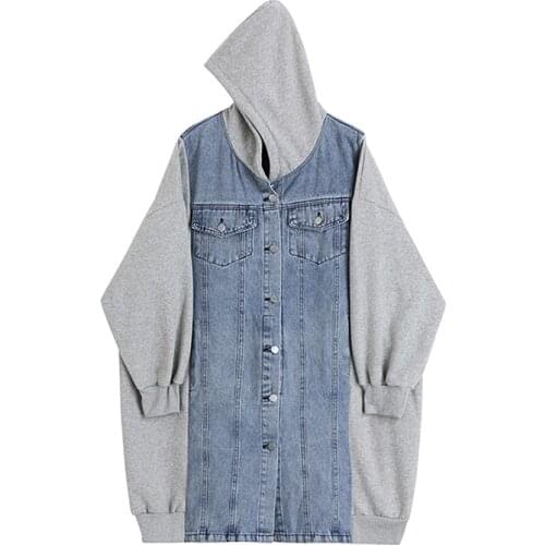 Nuyao buy funny Women's Oversized Jackets