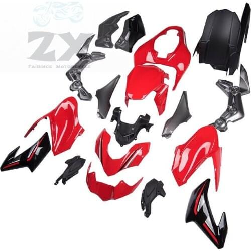 Motorcycle fairings For 2017 2018 Kawasaki Z900 Z 900 Injection Good Cover Red Glossy Uv Painted