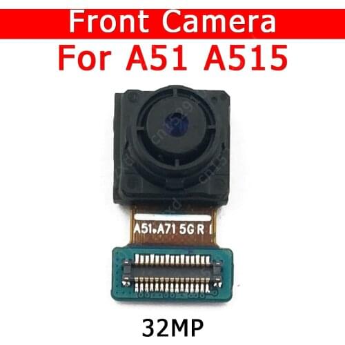 Original Front Camera For Samsung Galaxy A51 A515 Frontal Small Camera Module Mobile Phone Accessories Replacement Spare Parts