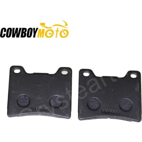 Motorcycle Front + Rear Brake Pads For Yamaha XJ600 84-91, V-MAX 12 91-92, XJ 900/900 F 83-92, FZ750 85-88, FJ 1100 84-85