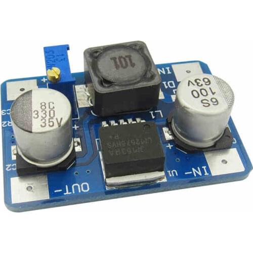 LM2576HV Step-Down Power Module Board DC-DC 5-60V Input 1.25V-30V Output