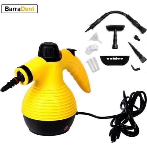 High Pressure Mobile Cleaning Machine Handheld Steam Cleaner Sterilization Disinfector Home Office Room Car Cleaning Appliances